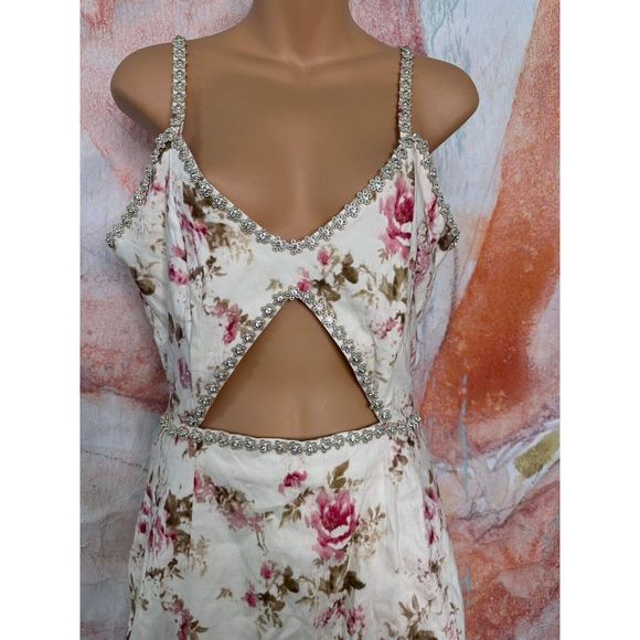 Anthropologie V. Chapman Luna Dress - Picture 9 of 11